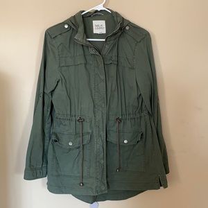 THREAD&SUPPLY Green Utility Jacket